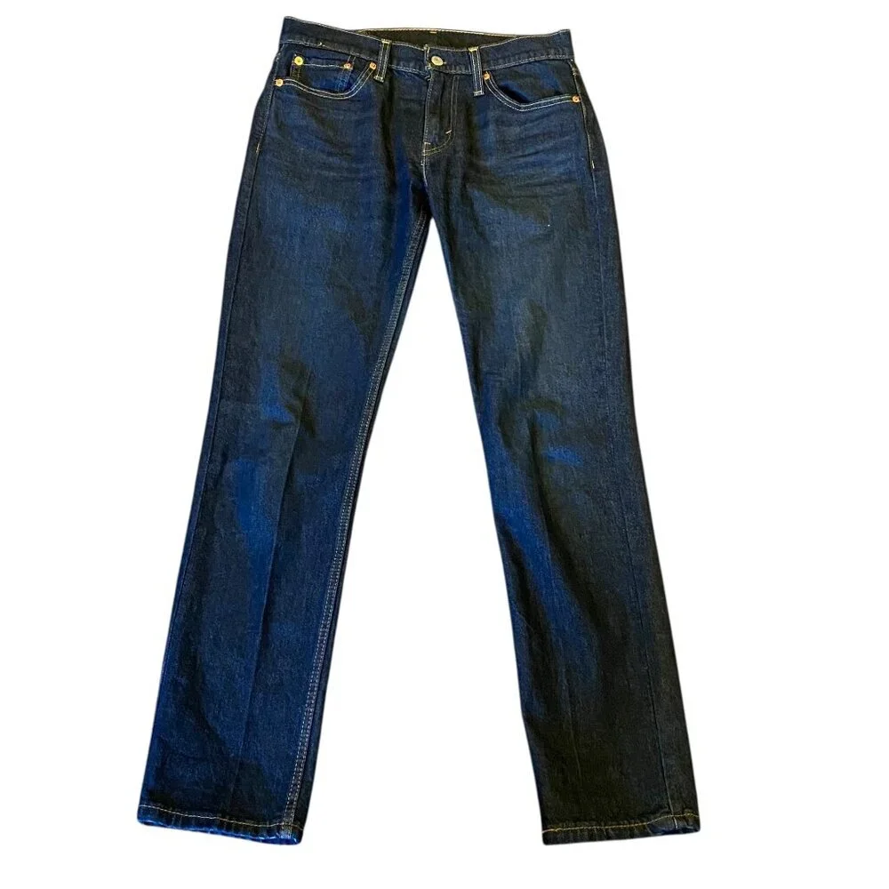 Levi's 511‎ Straight Leg Blue Jeans 29x32